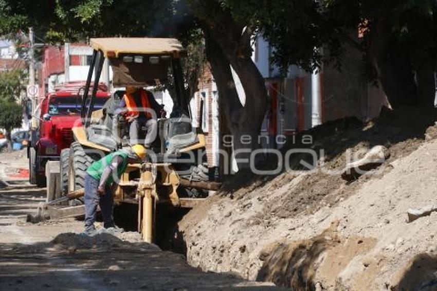 REHABILITACIÓN . CALLE 35 PONIENTE