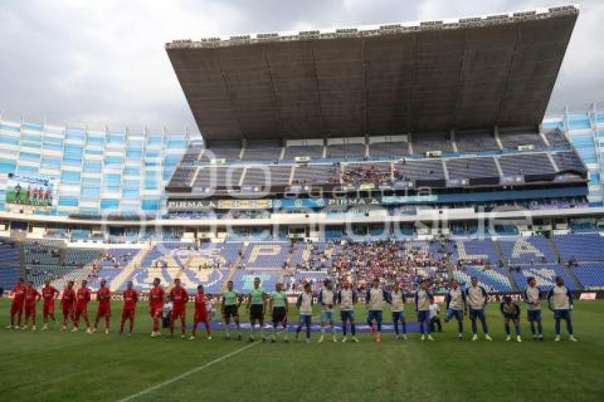 FÚTBOL . CRUZ AZUL VS ATLAS