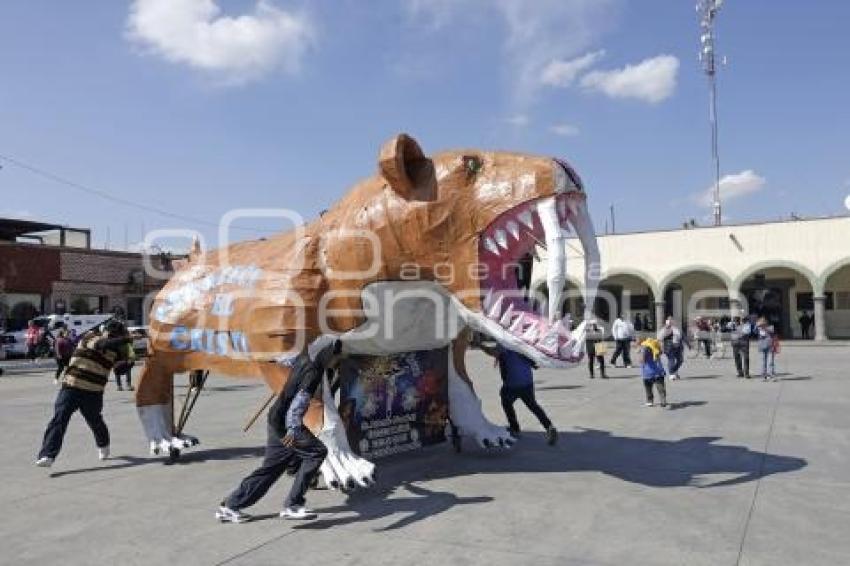 SAN PEDRO CHOLULA . TOROS TEPONTLA