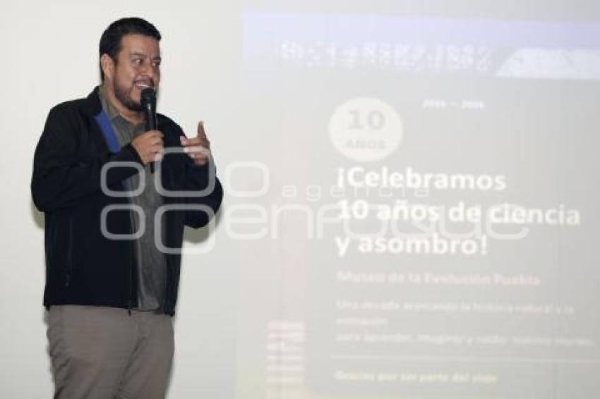 MUSEO DE LA EVOLUCIÓN . DÉCIMO ANIVERSARIO