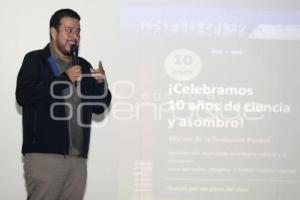 MUSEO DE LA EVOLUCIÓN . DÉCIMO ANIVERSARIO