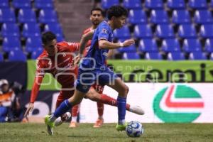 FÚTBOL . CRUZ AZUL VS ATLAS
