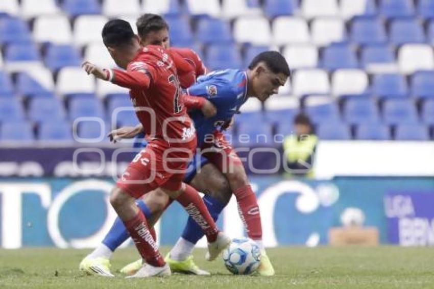 FÚTBOL . CRUZ AZUL VS ATLAS