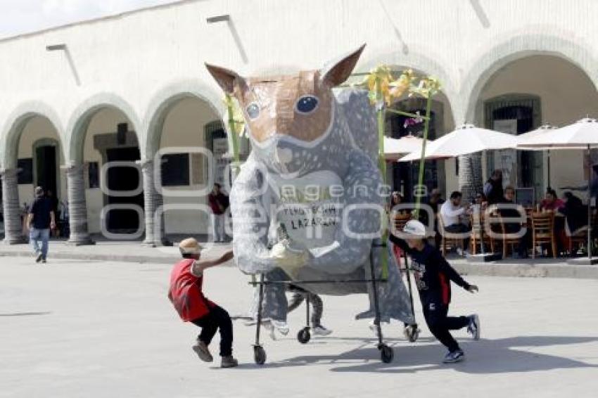 SAN PEDRO CHOLULA . TOROS TEPONTLA