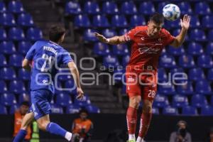 FÚTBOL . CRUZ AZUL VS ATLAS