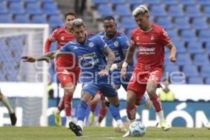 FÚTBOL . CRUZ AZUL VS ATLAS