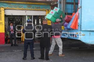 DESALOJO . CENTRO HISTÓRICO