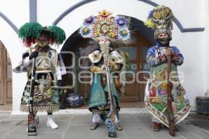 SAN PEDRO CHOLULA .  CARNAVAL 2026