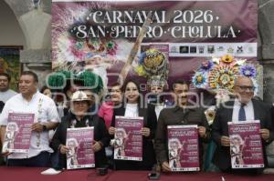 SAN PEDRO CHOLULA .  CARNAVAL 2026