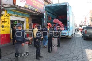 DESALOJO . CENTRO HISTÓRICO