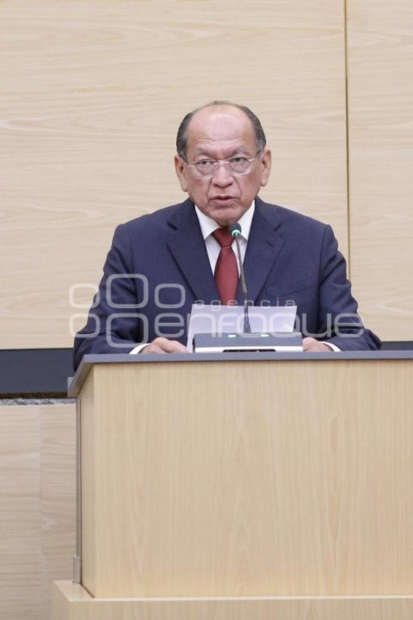 COMPARECENCIA . GOBERNACIÓN