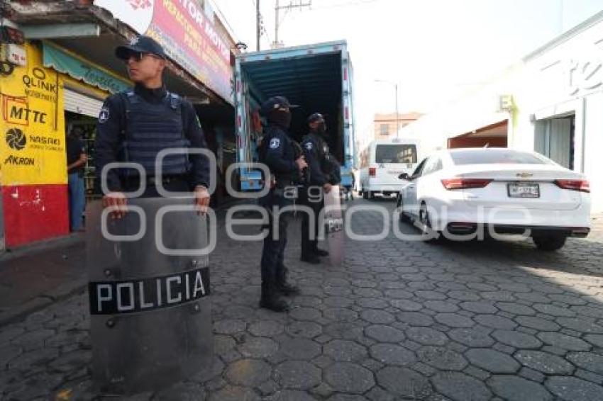 DESALOJO . CENTRO HISTÓRICO