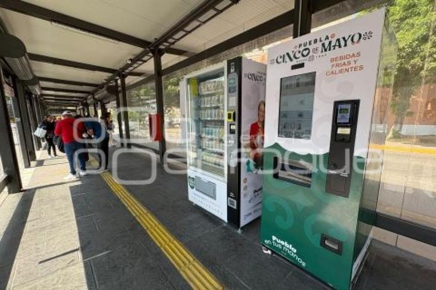 RUTA . MÁQUINAS EXPENDEDORAS