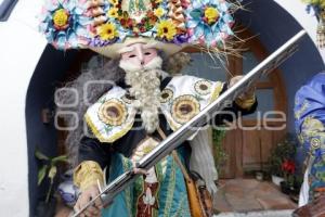 SAN PEDRO CHOLULA .  CARNAVAL 2026
