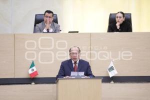 COMPARECENCIA . GOBERNACIÓN