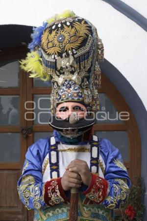 SAN PEDRO CHOLULA .  CARNAVAL 2026