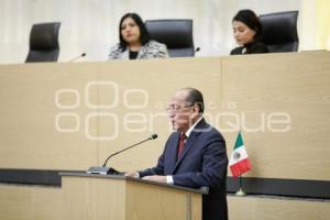 COMPARECENCIA . GOBERNACIÓN