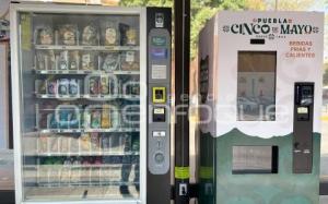 RUTA . MÁQUINAS EXPENDEDORAS