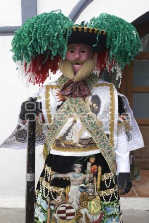 SAN PEDRO CHOLULA .  CARNAVAL 2026