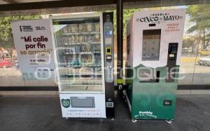 RUTA . MÁQUINAS EXPENDEDORAS