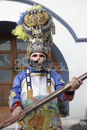 SAN PEDRO CHOLULA .  CARNAVAL 2026