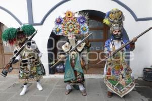 SAN PEDRO CHOLULA .  CARNAVAL 2026