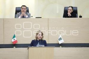 COMPARECENCIA . FINANZAS