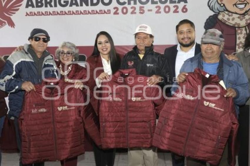 SAN PEDRO CHOLULA . ABRIGANDO CHOLULA