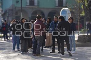 TLAXCALA . ALERTA SISMICA