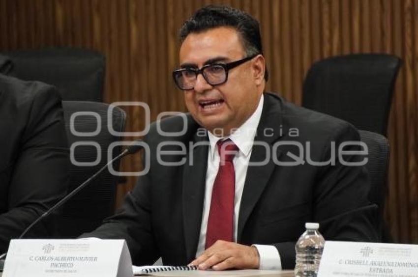 COMPARECENCIA . SALUD