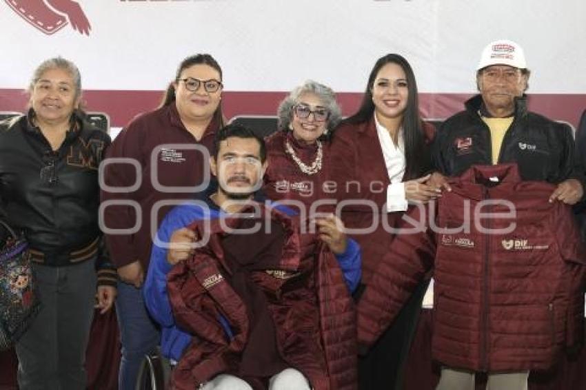 SAN PEDRO CHOLULA . ABRIGANDO CHOLULA