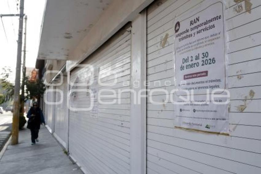 REGISTRO AGRARIO NACIONAL