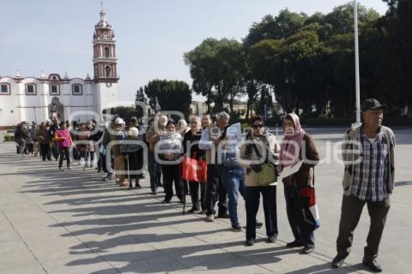 SAN PEDRO CHOLULA . ABRIGANDO CHOLULA
