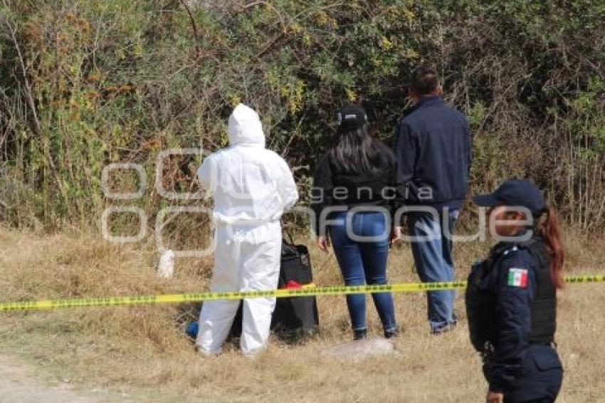 NOTA ROJA . CADÁVER