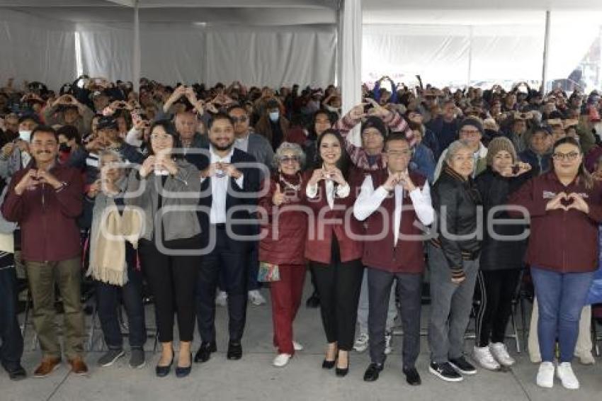 SAN PEDRO CHOLULA . ABRIGANDO CHOLULA