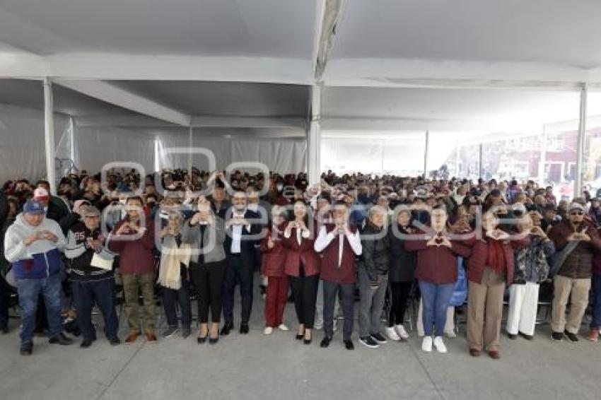 SAN PEDRO CHOLULA . ABRIGANDO CHOLULA