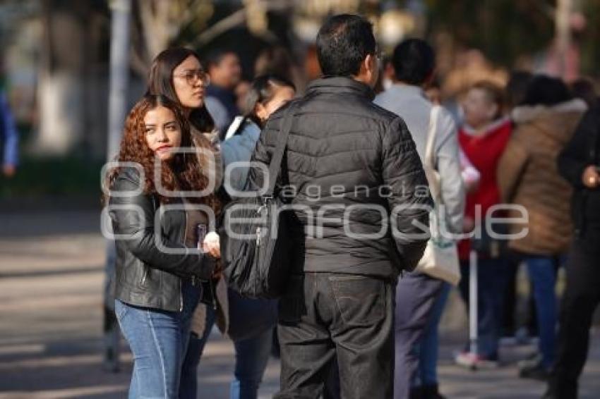 TLAXCALA . ALERTA SISMICA
