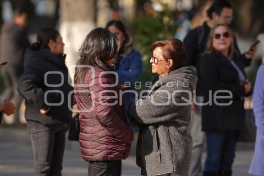 TLAXCALA . ALERTA SISMICA