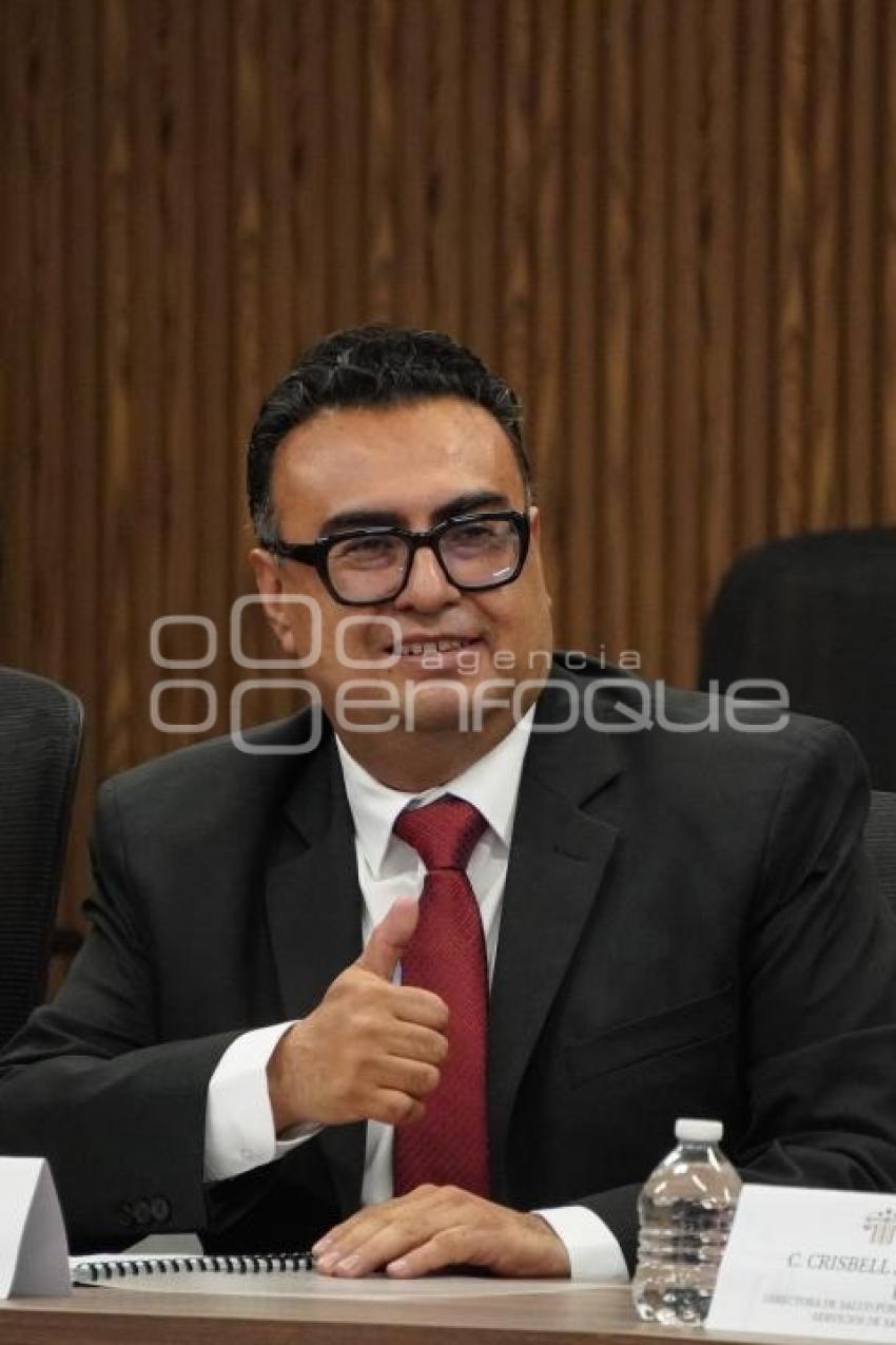 COMPARECENCIA . SALUD