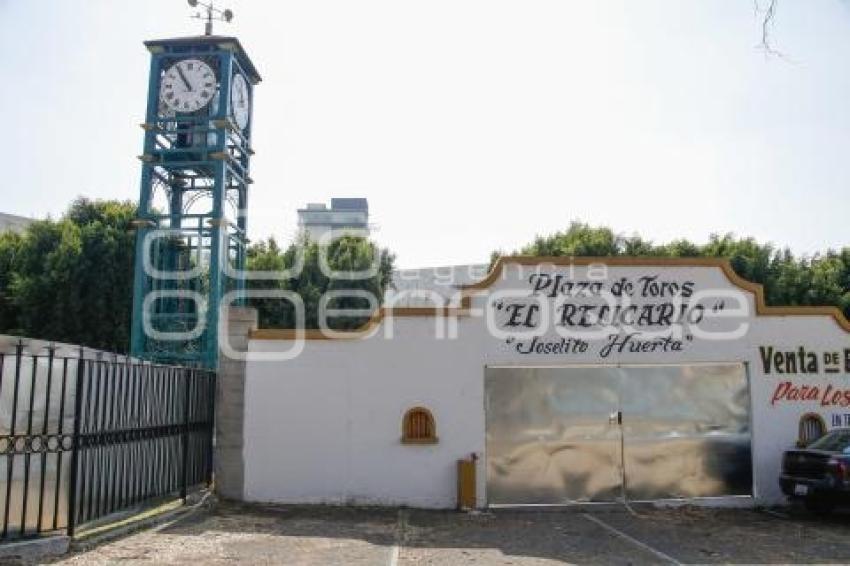 PLAZA DE TOROS EL RELICARIO
