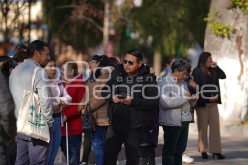 TLAXCALA . ALERTA SISMICA