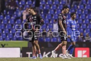 FÚTBOL . CRUZ AZUL VS PUEBLA