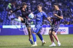 FÚTBOL . CRUZ AZUL VS PUEBLA