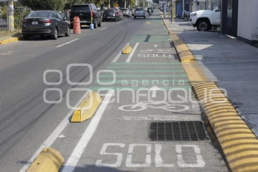 CICLOVÍA RECTA A CHOLULA