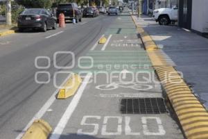 CICLOVÍA RECTA A CHOLULA