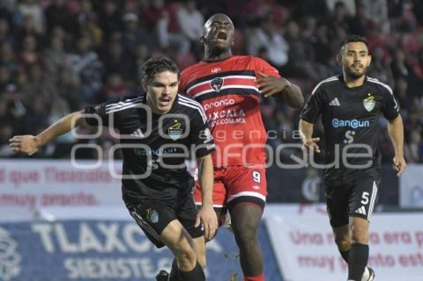 TLAXCALA . COYOTES VS CANCÚN