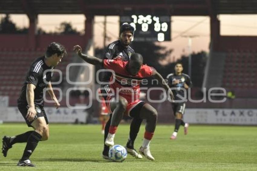 TLAXCALA . COYOTES VS CANCÚN