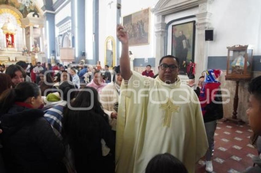 BENDICIÓN DE ANIMALES