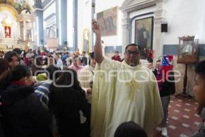 BENDICIÓN DE ANIMALES