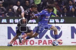 FÚTBOL . CRUZ AZUL VS PUEBLA